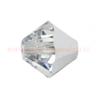 Swarovski korálky XILION 5328 8mm - Sluníčka -  Crystal CAL Swarovski korálky XILION 5328 8mm - Sluníčka -  Crystal CAL
